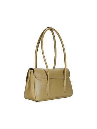 COCCINELLE | Bolso de cuero - Bolso de hombro C-ME LOCK | grün